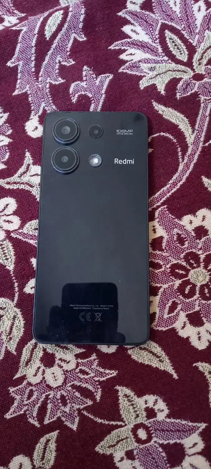 شیائومی نوت ۱۳ ۲۵۶|موبایل|ارومیه, |دیوار