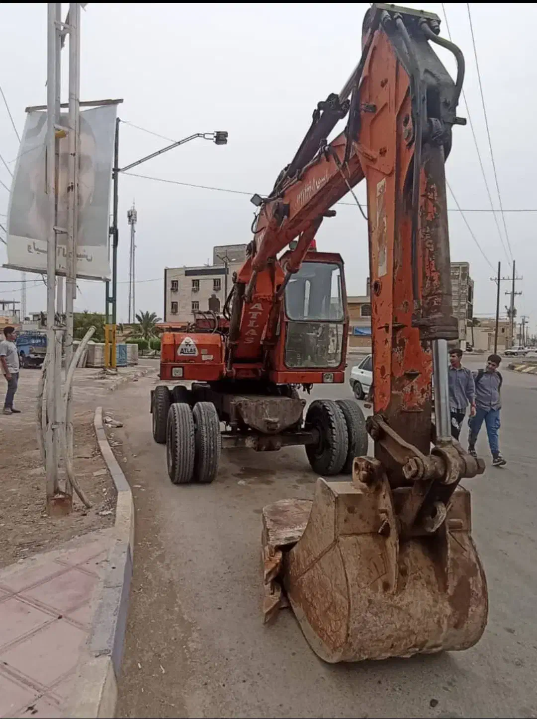 تخریب گودبرداری حفاری خط لوله کار برای شرکتها|خدمات پیشه و مهارت|بندر امام خمینی, |دیوار