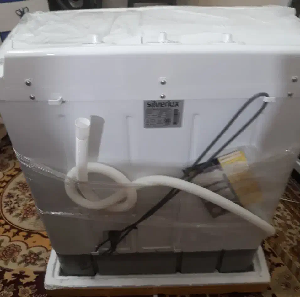 ماشین لباسشویی دو قلو silverlux مدل SLW8000T|ماشین لباسشویی و خشک‌کن لباس|قم, محمد آباد|دیوار