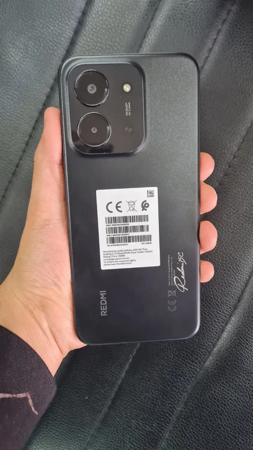 redmi 15c|موبایل|مشهد, محمدآباد|دیوار