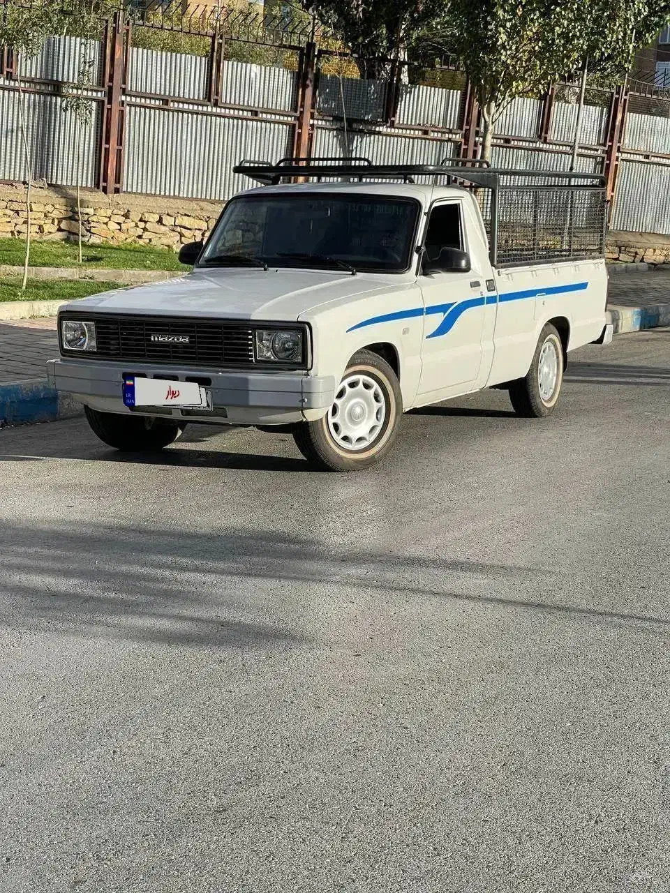 وانت مزدا کارا تک کابین2000cc|خودرو سواری و وانت|همدان, |دیوار