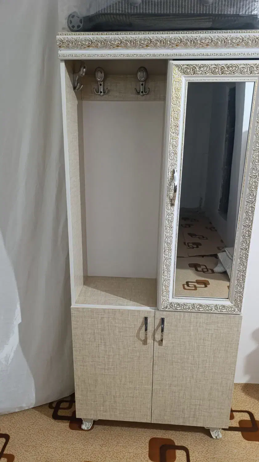 بوفه و جاکفشی|جاکفشی، کمد، دراور|بناب, |دیوار