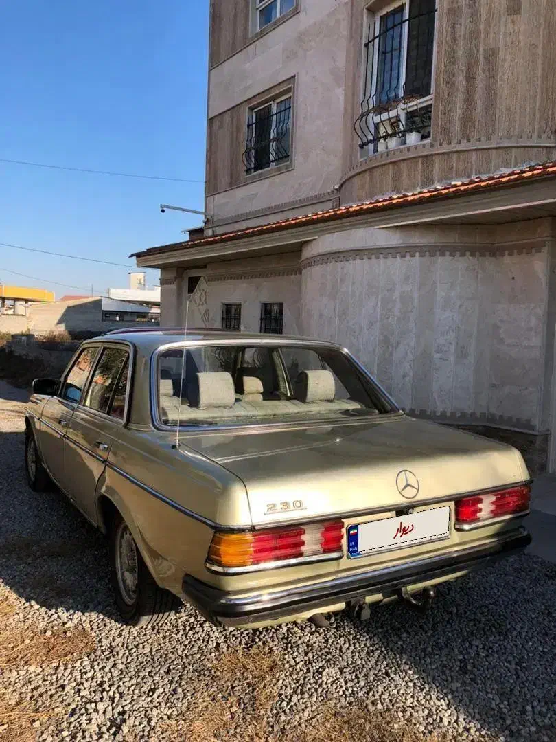 بنز ۲۳۰ دانشجویی|خودرو کلاسیک|هادی شهر, |دیوار