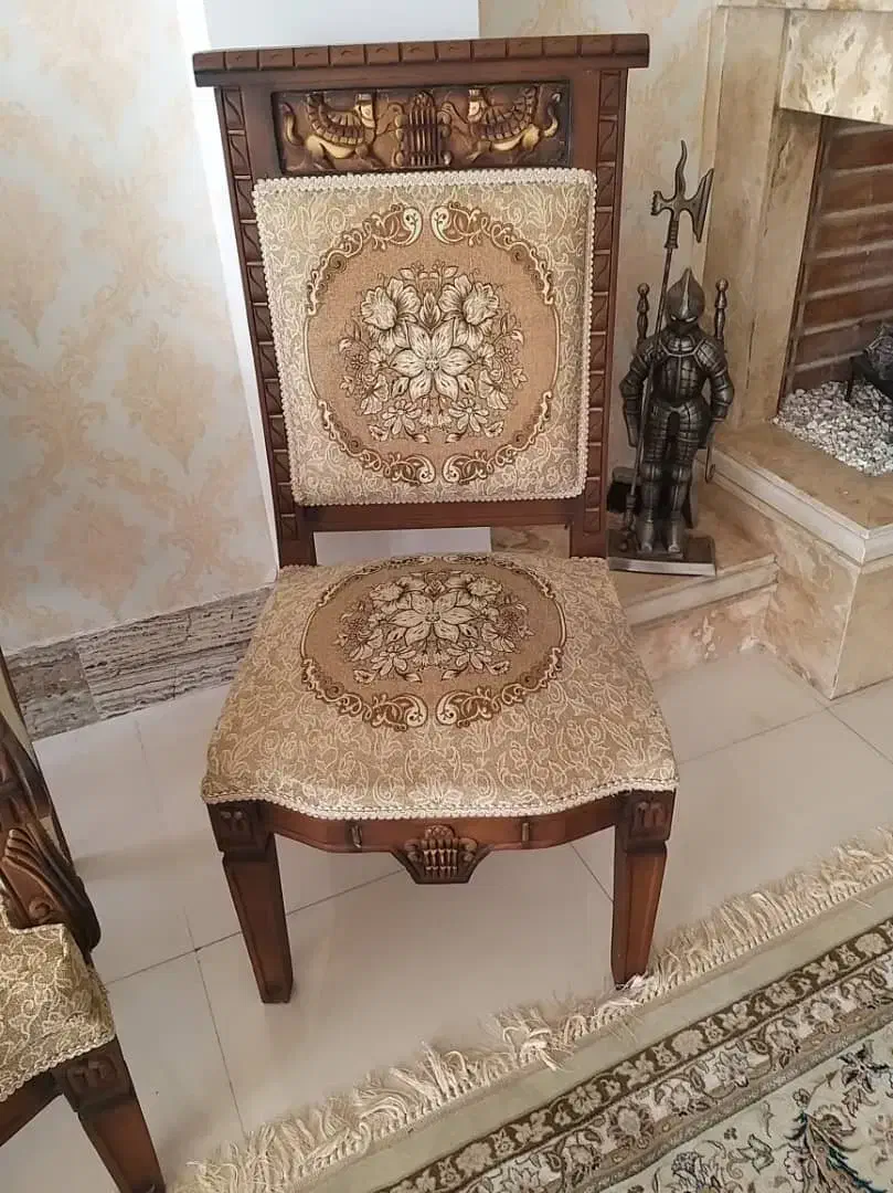 مبل هفت نفره میز نهارخوری هشت نفره|مبلمان خانگی و میز عسلی|چمستان, |دیوار