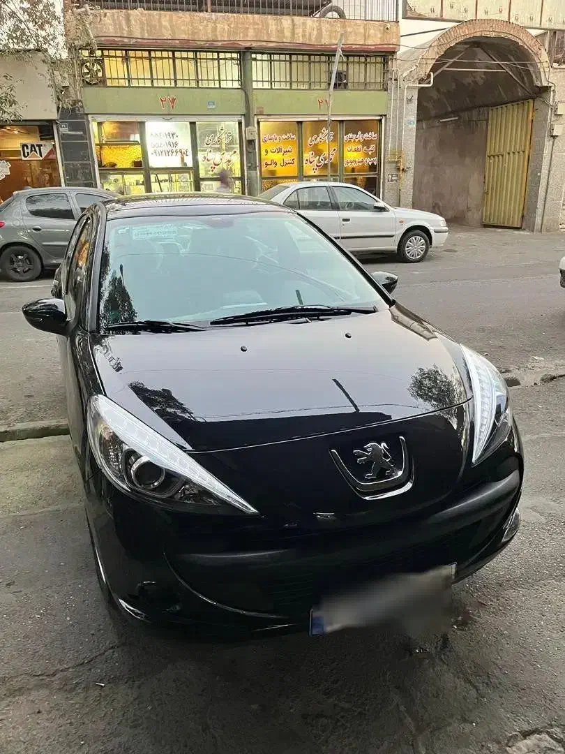 207پاناراما اتومات tup5p|خودرو سواری و وانت|تهران, قلمستان|دیوار