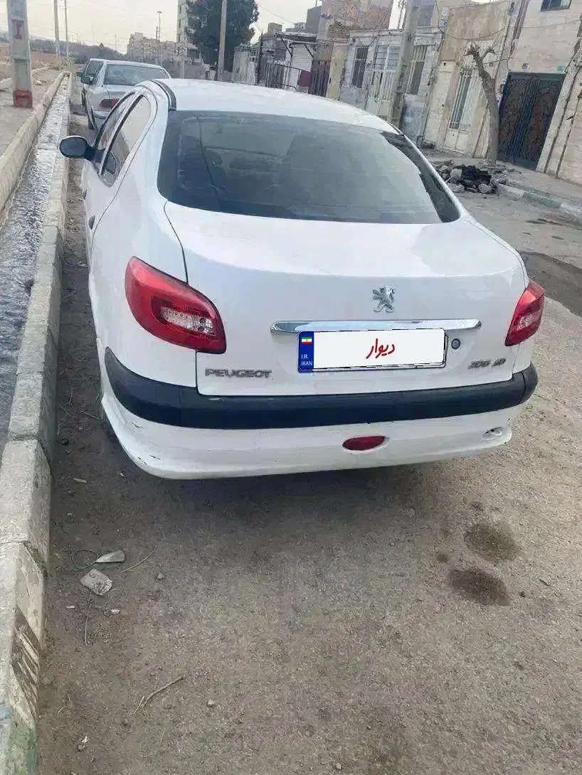 206 صندوقدار|خودرو سواری و وانت|بهارستان, |دیوار