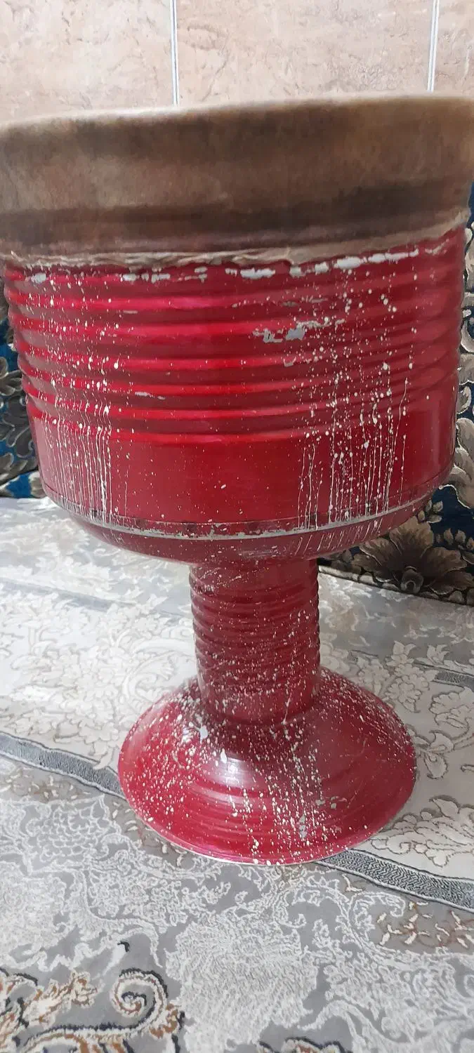 تنبک فلزی|سازهای سنتی|شهرضا, |دیوار