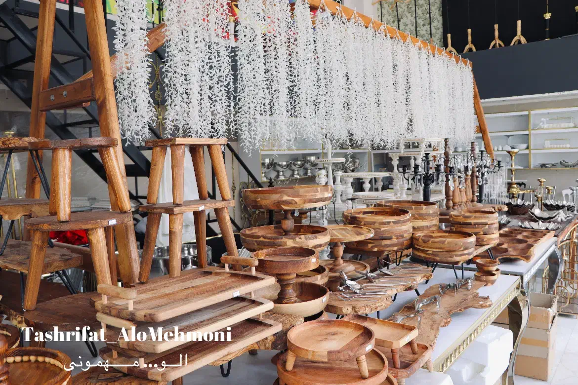 تشریفات و ظروف کرایه الومهمونی|خدمات پذیرایی، مراسم|ارومیه, |دیوار