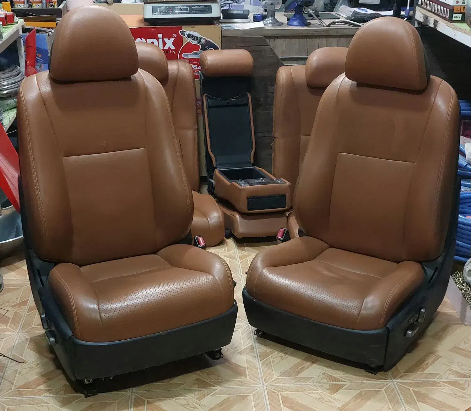 صندلی لکسوس فول برقی گرمکن سردکن دار|قطعات یدکی و لوازم جانبی|تهران, امانیه|دیوار