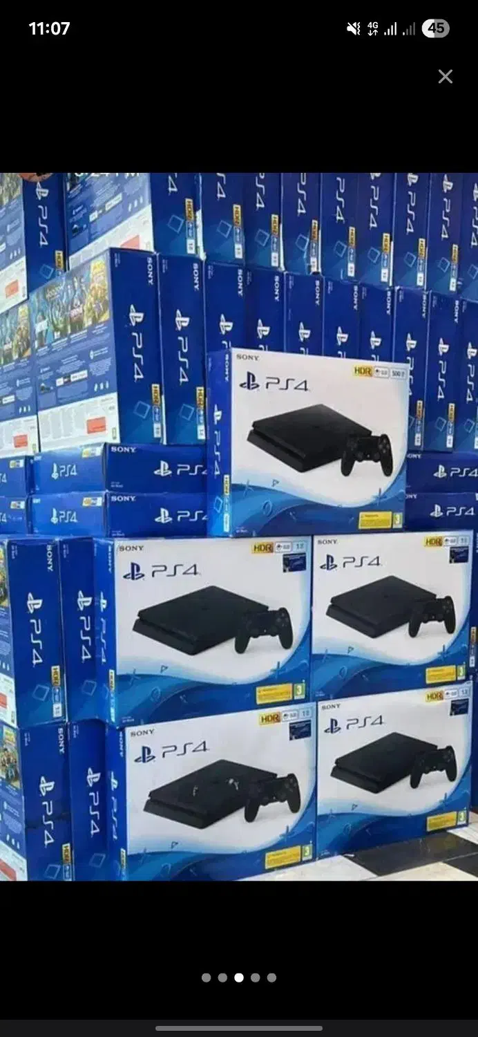 فروش PS4 و PS5 نقدو اقساط|کنسول، بازی ویدئویی و آنلاین|مشهد, هفت تیر (حافظ)|دیوار