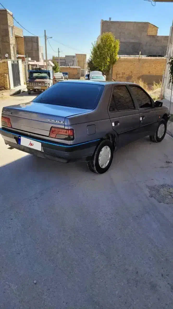 پژو ۴۰۵ دوگانه سوز شرکتی مدل ۹۷|خودرو سواری و وانت|قیدار, |دیوار