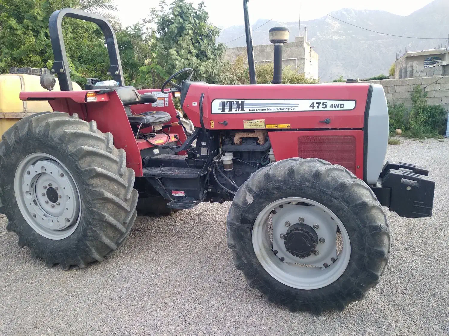 تراکتور|خودرو سنگین|رستم, |دیوار