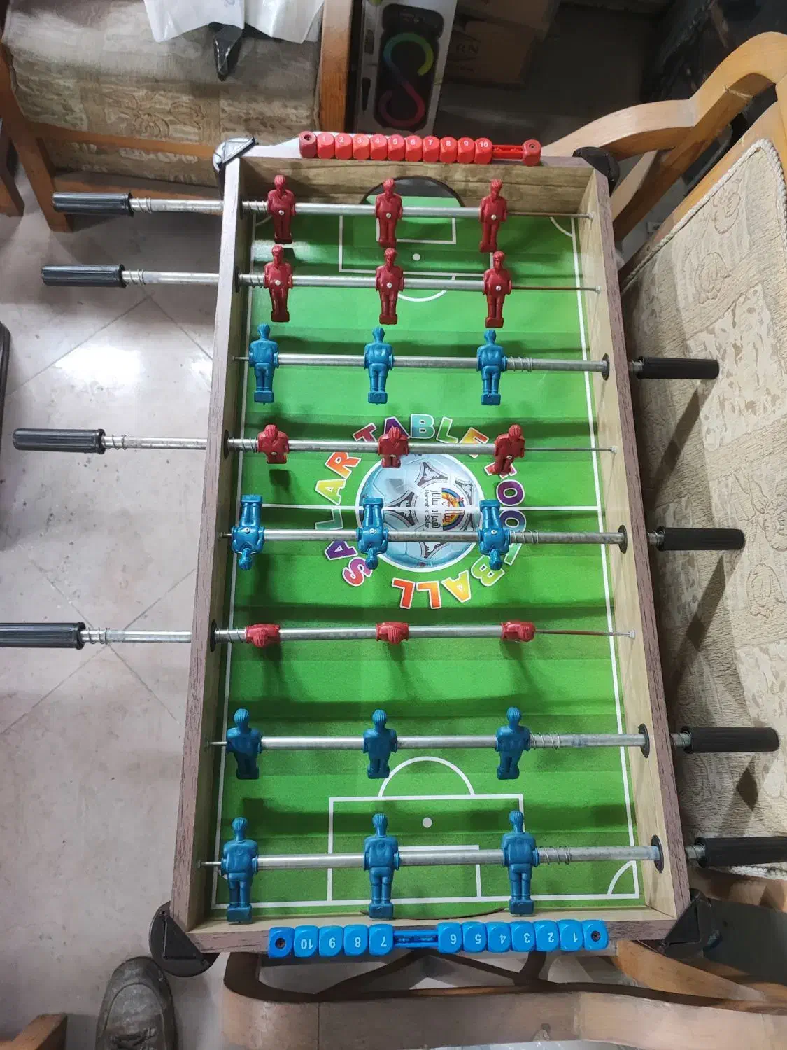 فروش فوتبال دستی نو|اسباب‌‌بازی|تنکابن, |دیوار