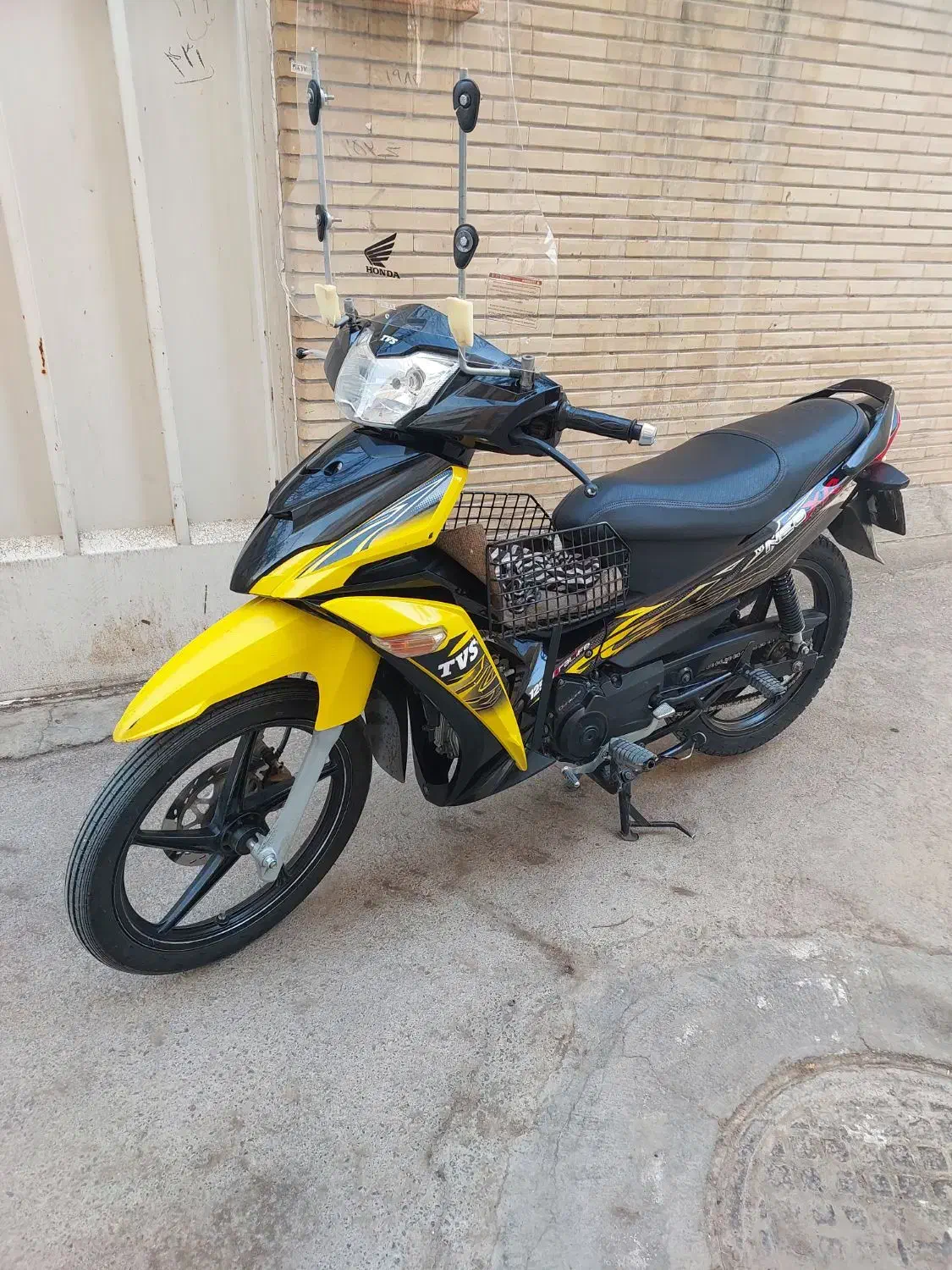 tvs neo|موتورسیکلت|اصفهان, سروستان|دیوار
