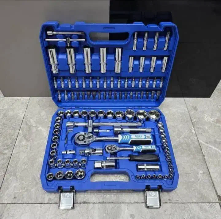 جعبه بکس ۱۰۸ پارچه سری فوق صنعتی|ابزارآلات|اصفهان, خواجه عمید|دیوار