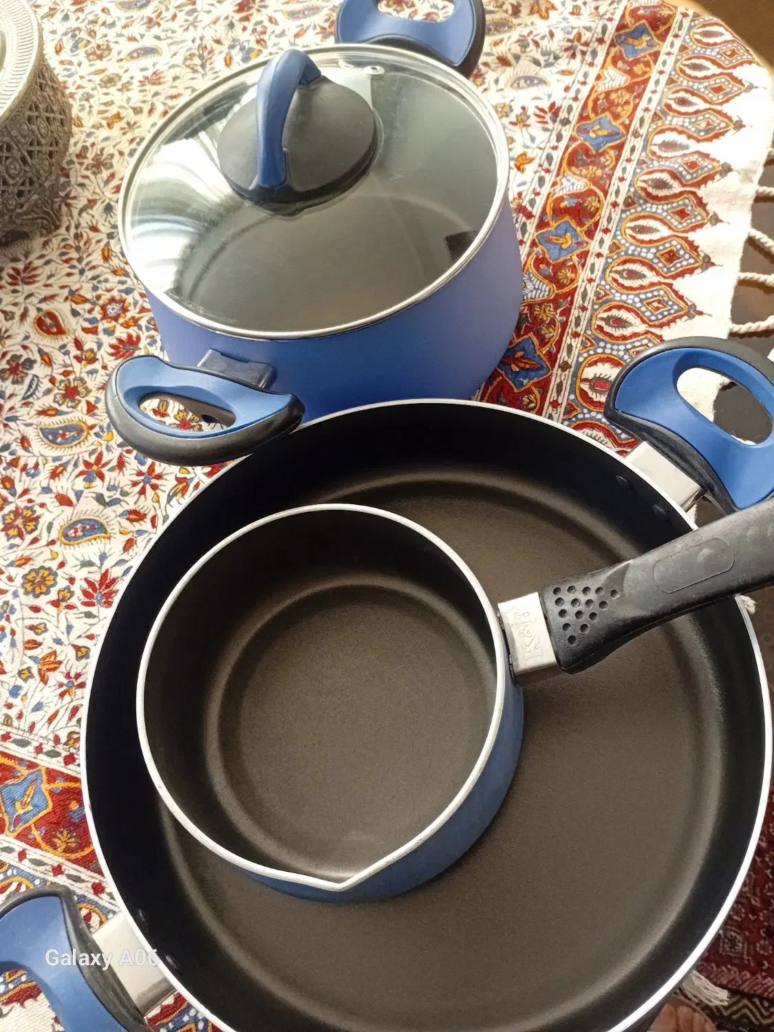 قابلمه تفلون کاملا نو|ظروف پخت‌وپز|رشت, حمیدیان|دیوار