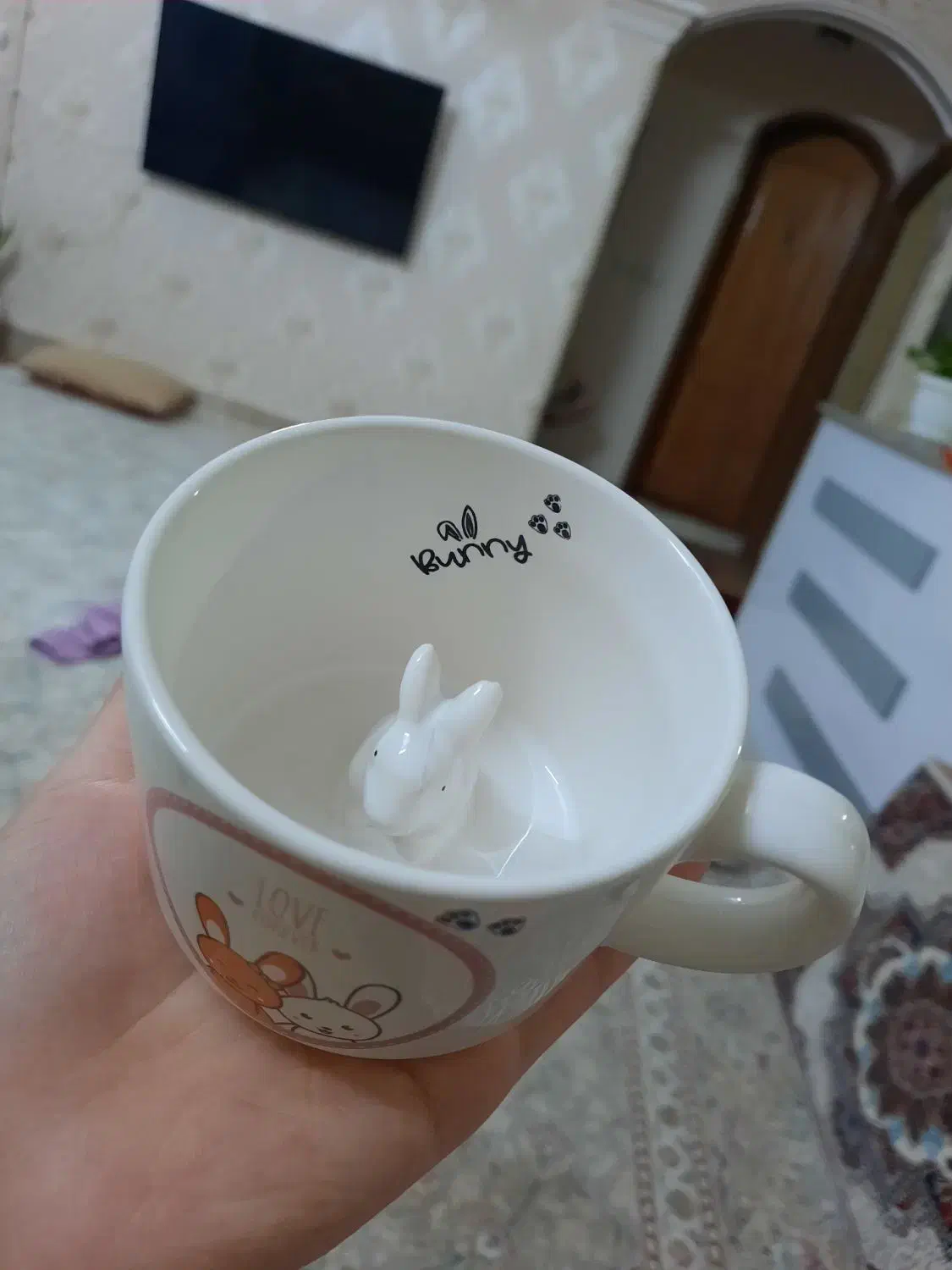 ماگ مجسمه|ظروف سرو و پذیرایی|بیرجند, |دیوار