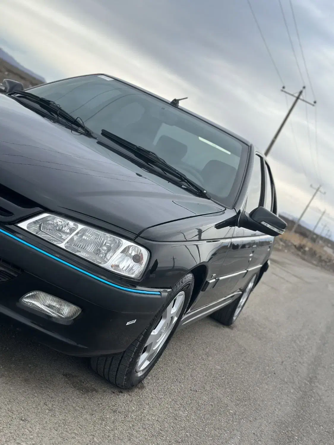 پارس تیوفایو tu5 مشکی مدل ۱۴۰۰|خودرو سواری و وانت|ارومیه, |دیوار