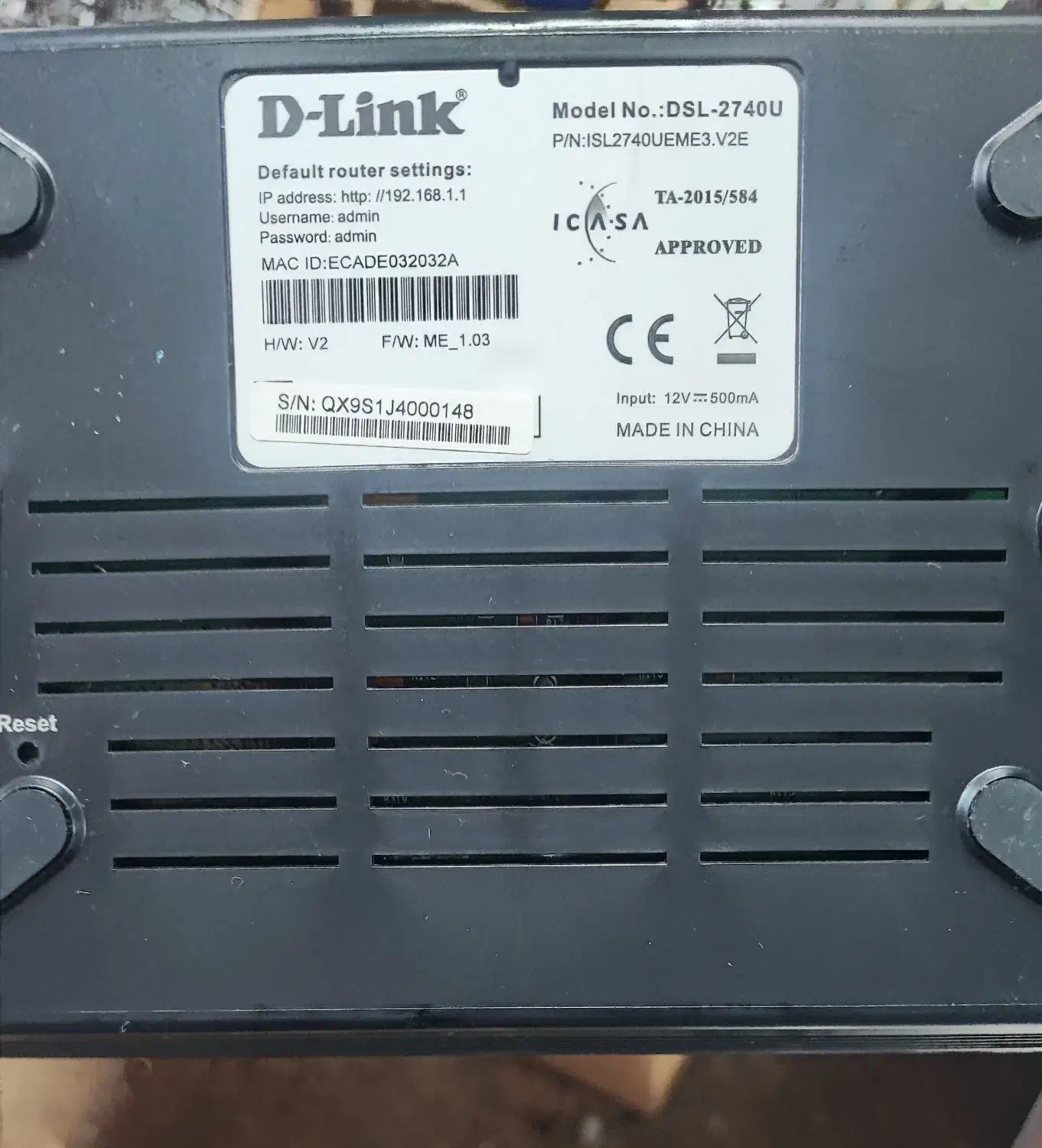 مودم دی لینک|مودم و تجهیزات شبکه|لنگرود, |دیوار