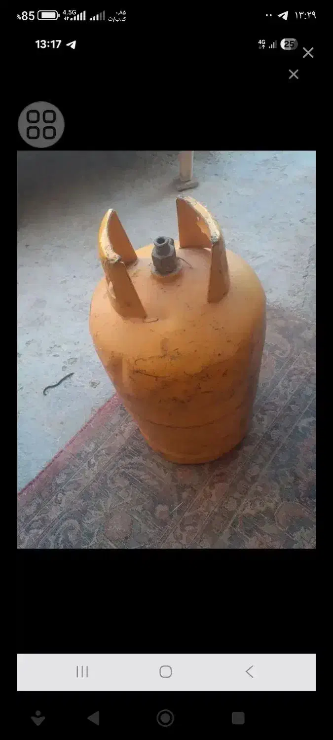 کپسول ایران گاز 2عددو بوتان 2عدد|اجاق گاز و لوازم برقی پخت‌وپز|اراک, |دیوار