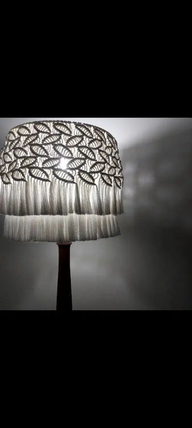 مکرومه بافی|صنایع دستی و سایر لوازم تزئینی|کیاشهر, |دیوار