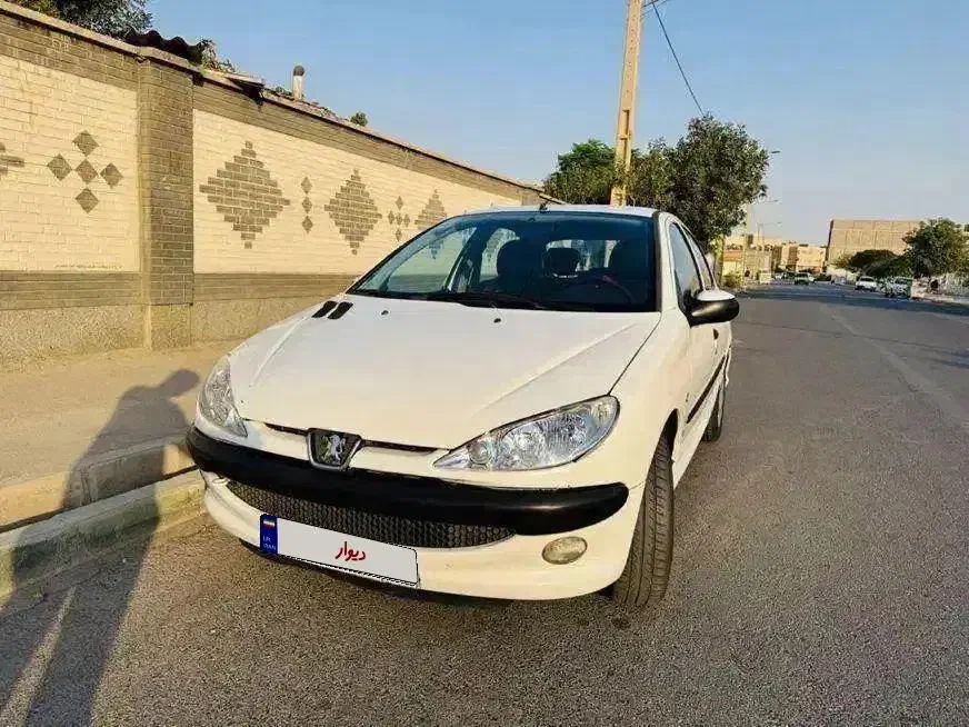 پژو 206 تیپ ۵، مدل ۱۳۹۷|خودرو سواری و وانت|اسلامشهر, شهرک قائمیه|دیوار