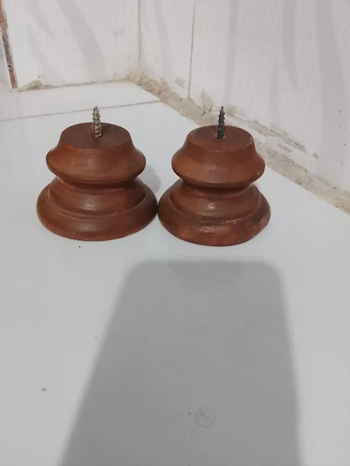 پایه مبل چوبی رنگ شده|مبلمان خانگی و میز عسلی|نورآباد, |دیوار