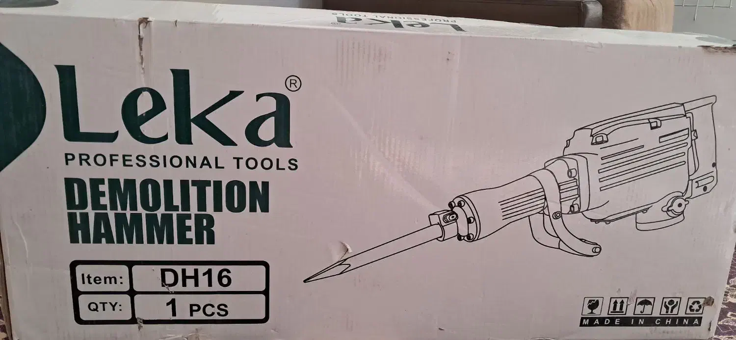 چکش تخریب leka|ابزارآلات|توتکابن, |دیوار