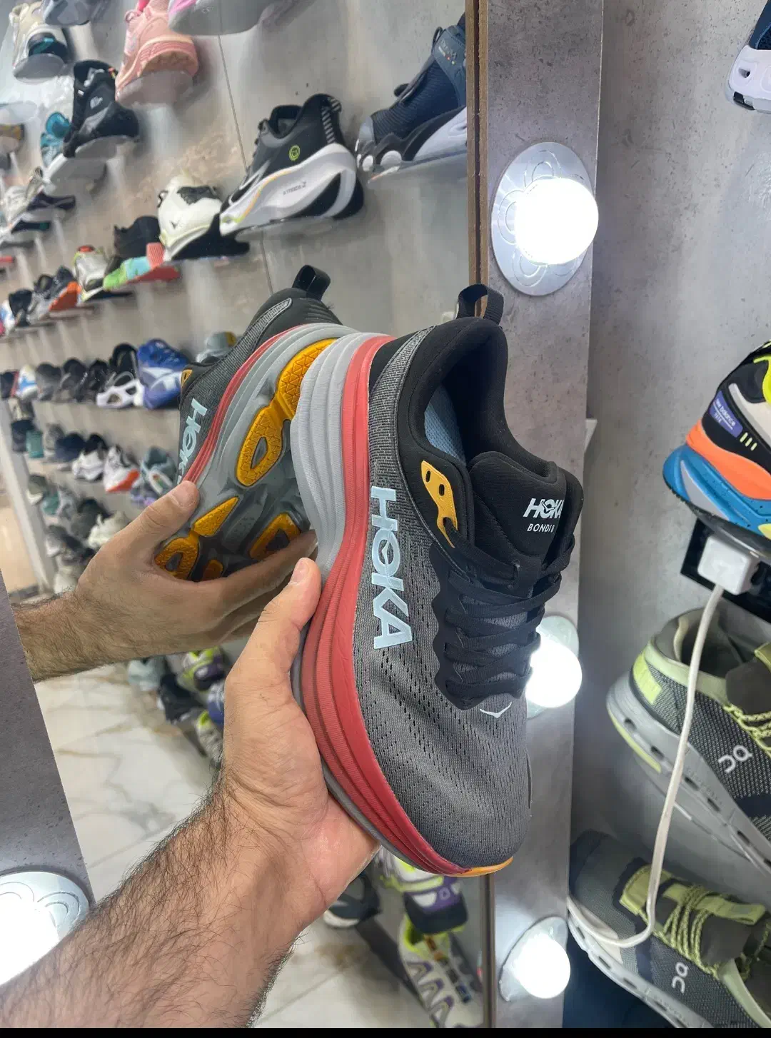کفش هوکا خارجی|کیف، کفش، کمربند|بانه, |دیوار
