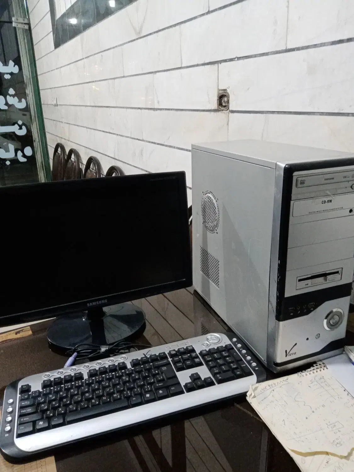 کامیپوتر|رایانه رومیزی|ملایر, |دیوار