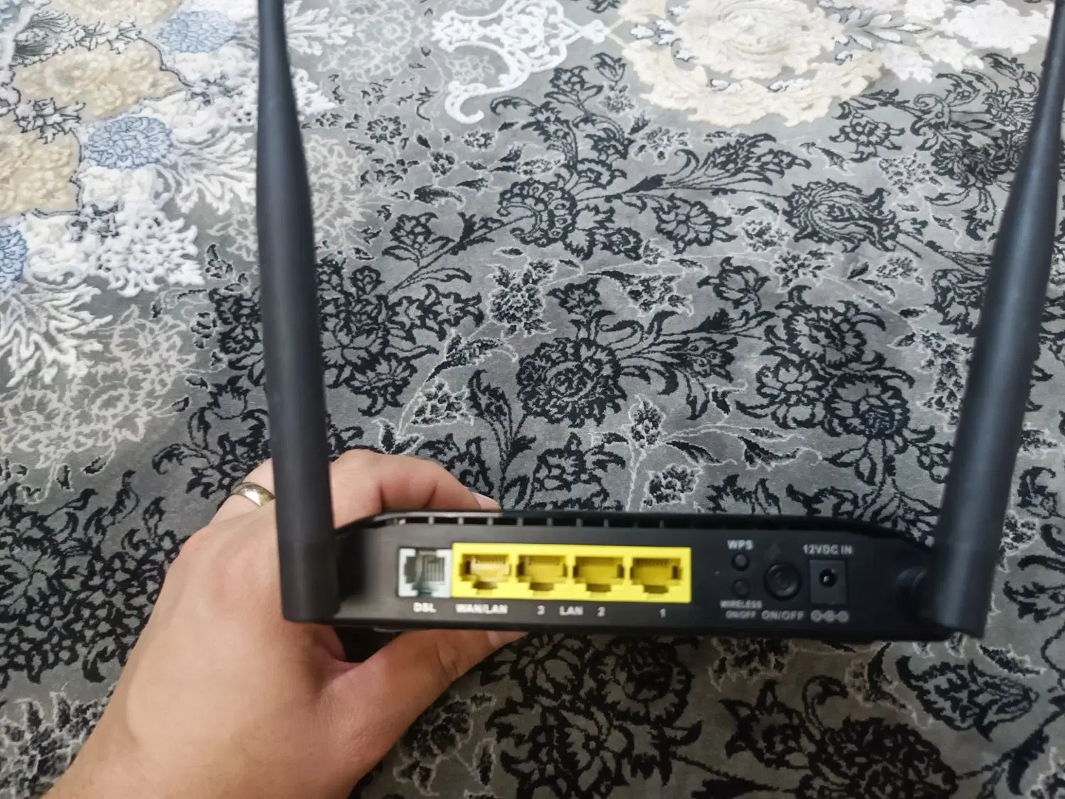 مودم d-link|مودم و تجهیزات شبکه|تهران, نعمتآباد|دیوار