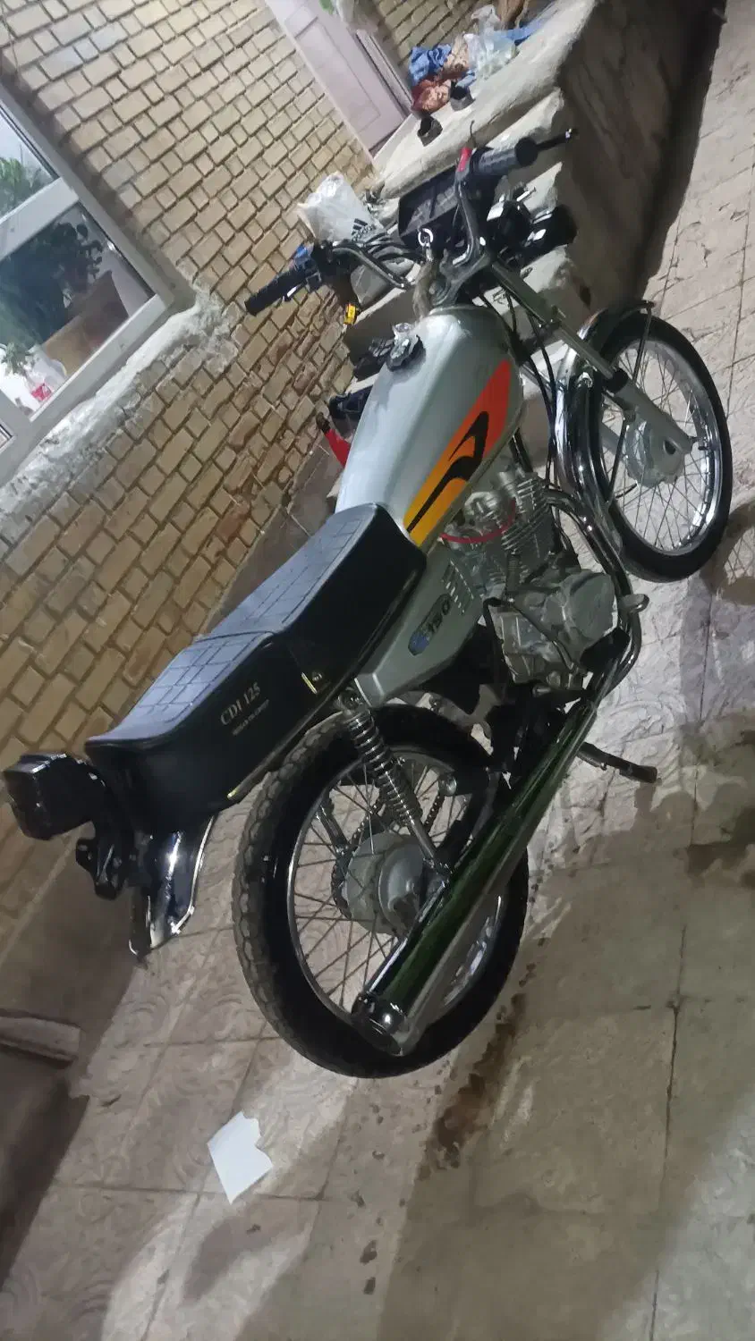موتور125تقویت150 فول|موتورسیکلت|سهند, |دیوار