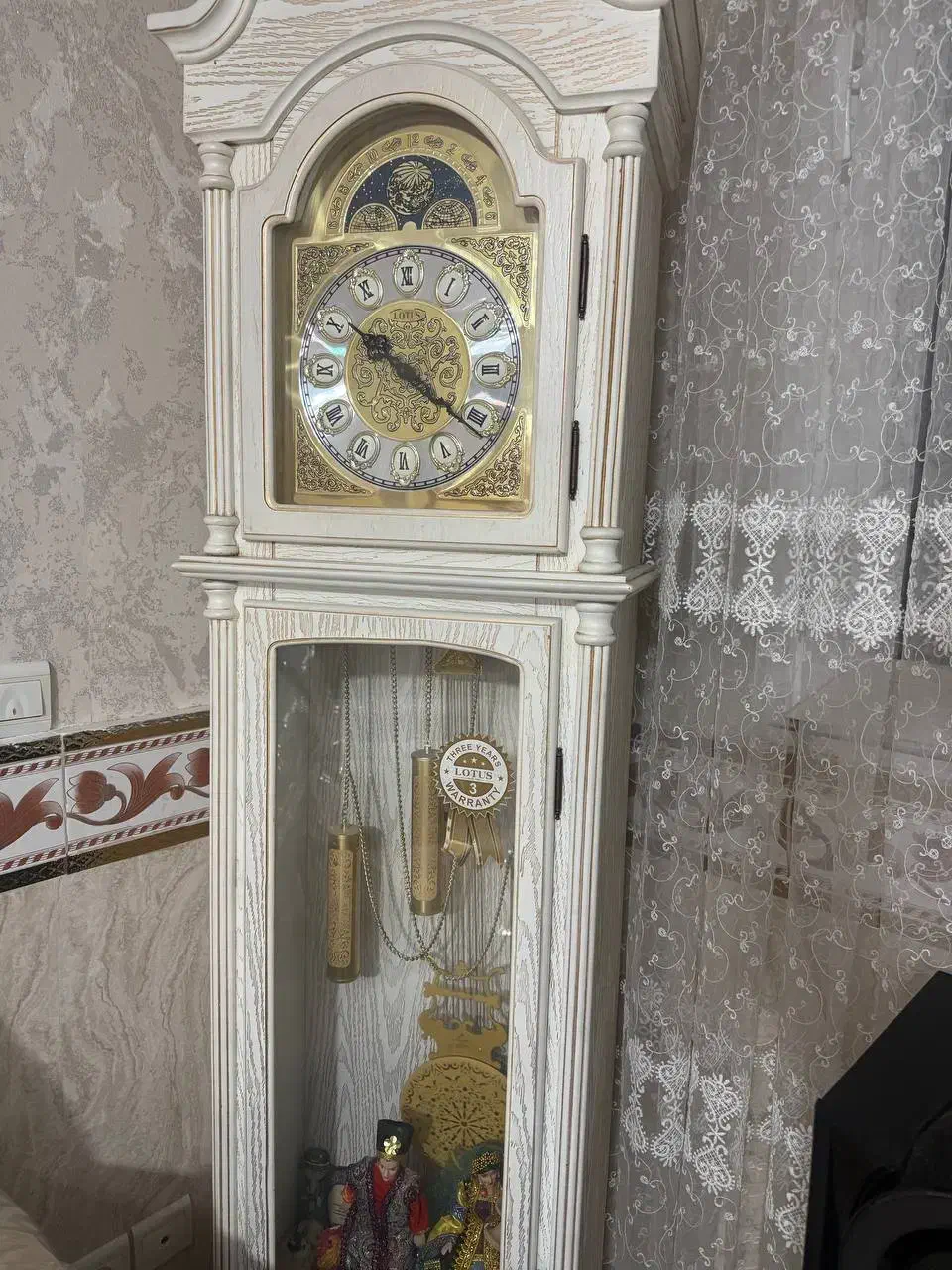 ساعت چوبی|ساعت دیواری و تزئینی|مشکیندشت, |دیوار