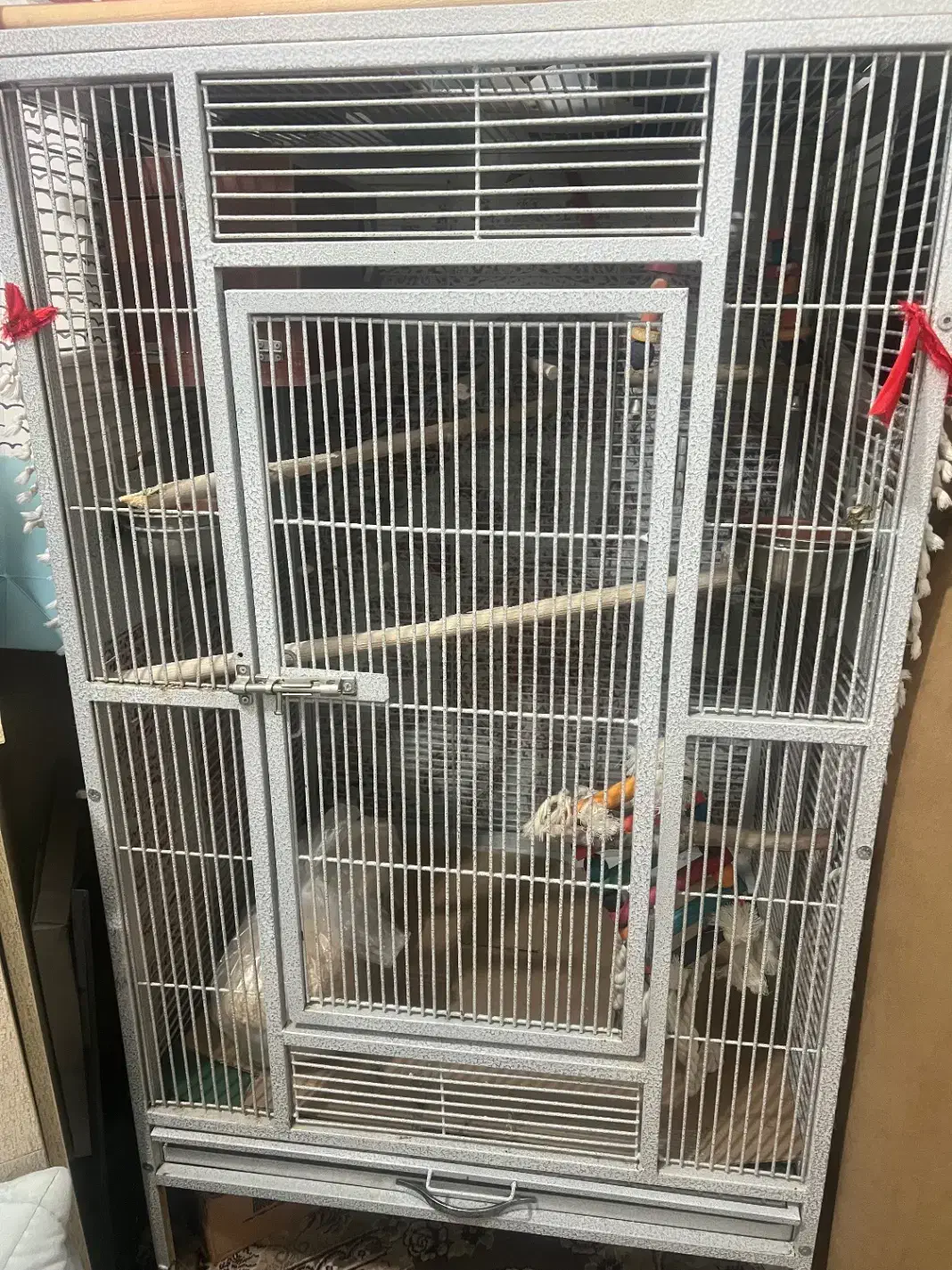 قفس بزرگ کاسکو|لوازم جانبی حیوانات|تهران, جنت‌آباد مرکزی|دیوار