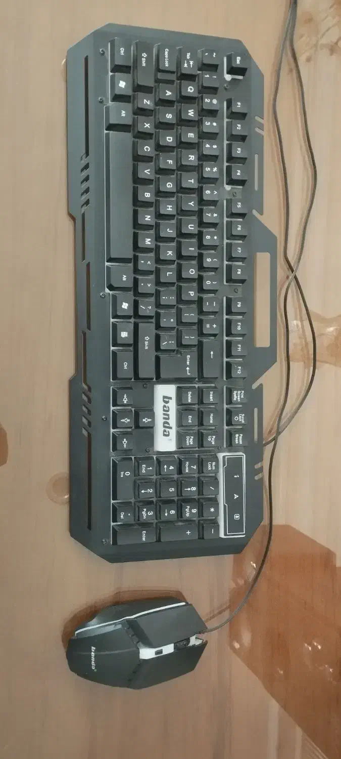 موس و کیبورد گیمینگ و اسپیکر و رم اینترنت pc|رایانه رومیزی|فردیس, شهرک شهید حسینی|دیوار