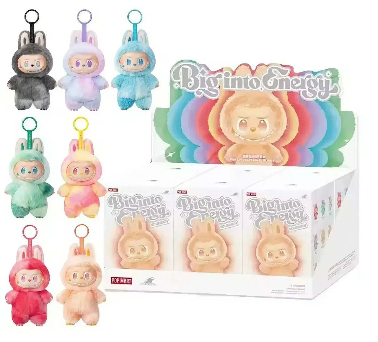 عروسک لبوبو انرژی اصل + شانسی سوپرایزی|اسباب‌‌بازی|تهران, دریان‌نو|دیوار