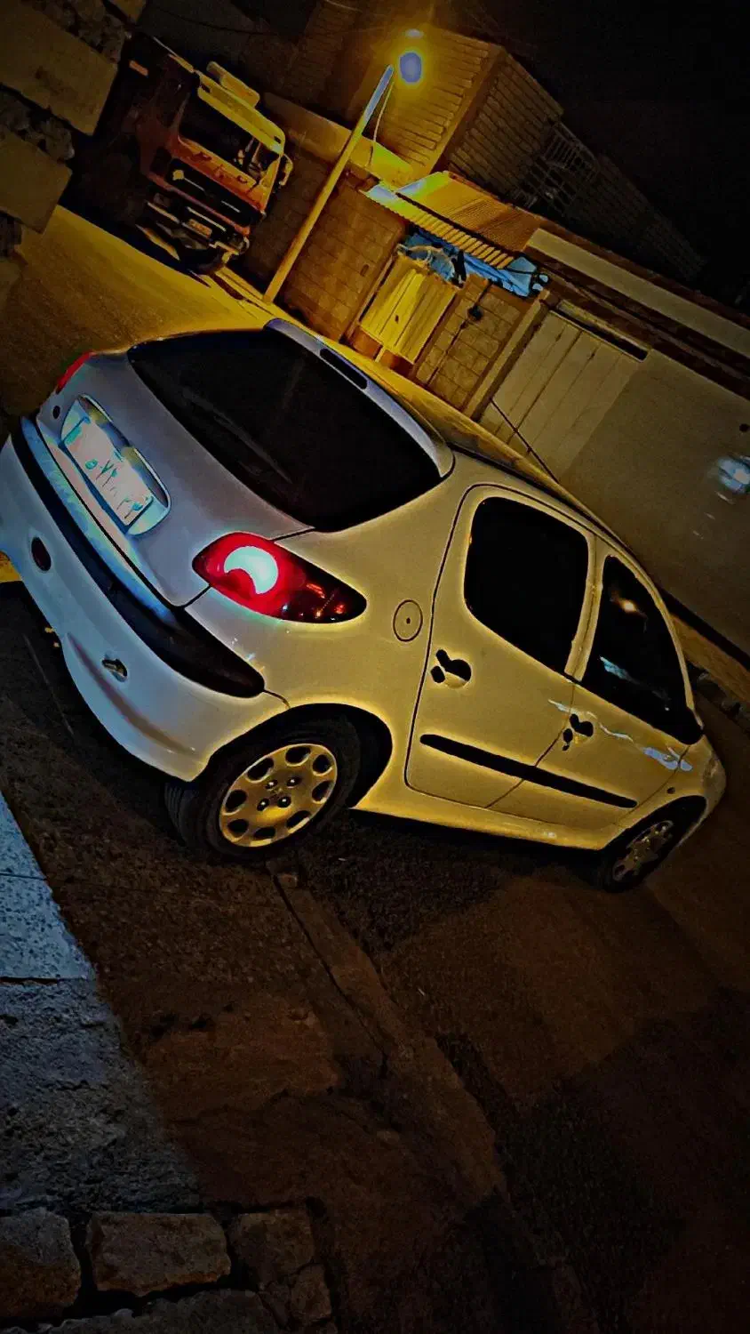 206تیپ3|خودرو سواری و وانت|مبارکه, |دیوار