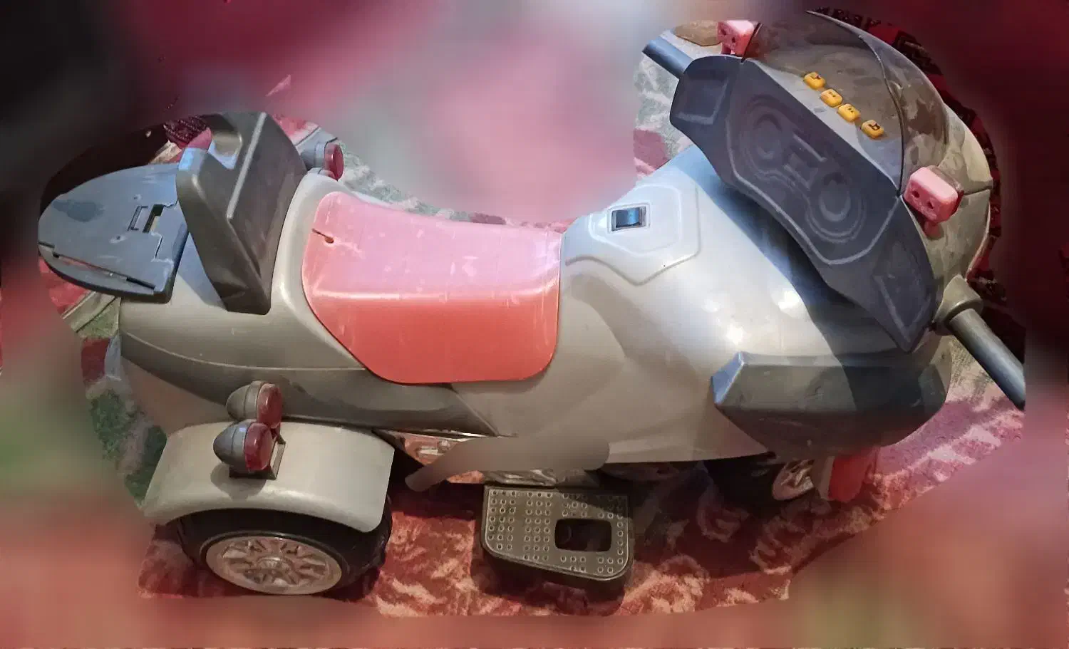 موتور شارژی|اسباببازی|قم, چهل درخت|دیوار