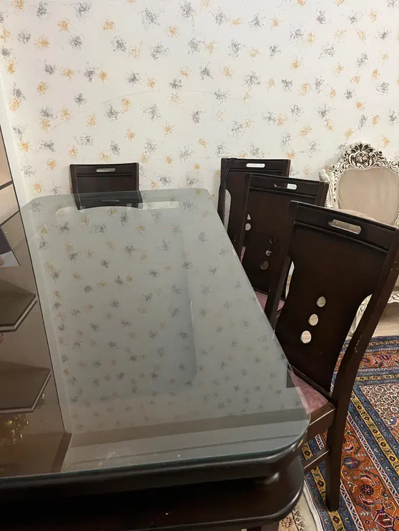 میزغذاخوری ۸نفره|میز و صندلی غذاخوری|اردبیل, |دیوار