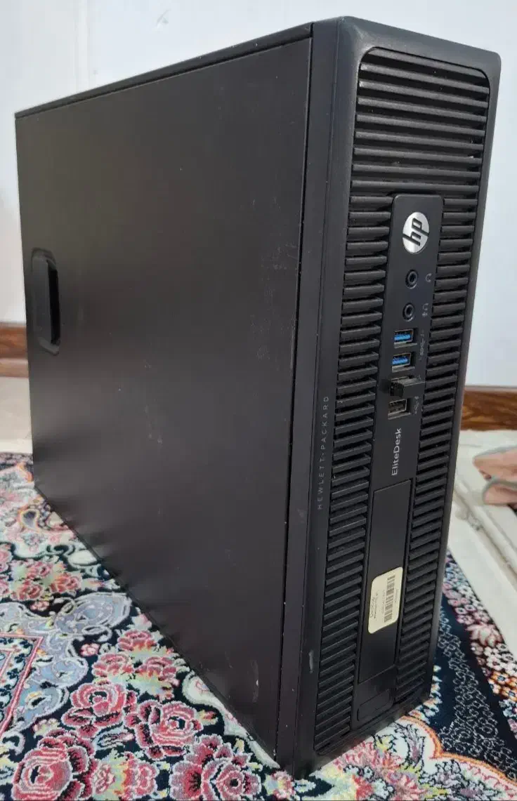 مینی کیس hp با رام 12|رایانه رومیزی|شهریار, کردزار|دیوار