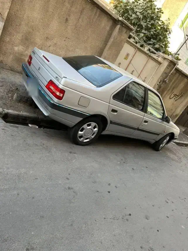 پژو ۴۰۵ اس ال ایکس مدل ۱۳۸۹|خودرو سواری و وانت|تهران, شهید رجایی|دیوار