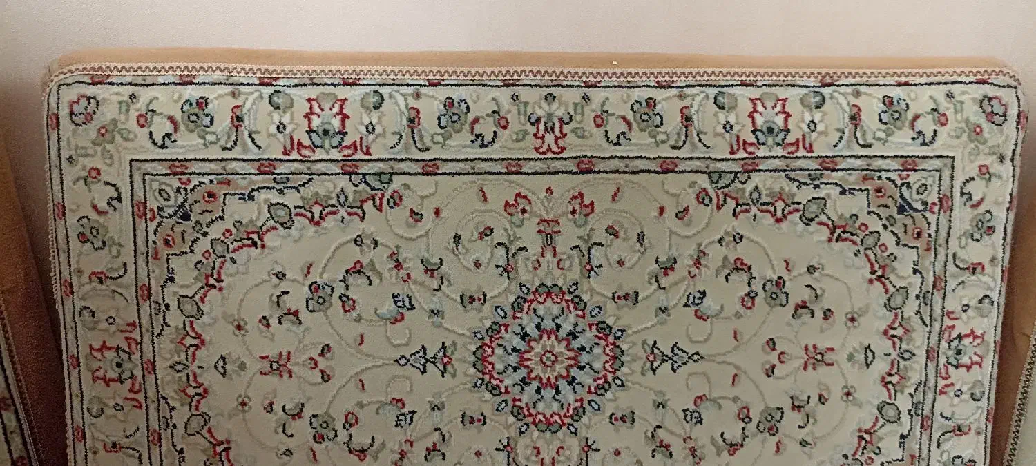 یک جفت پشتی گلبرجسته|پشتی|کرمانشاه, |دیوار