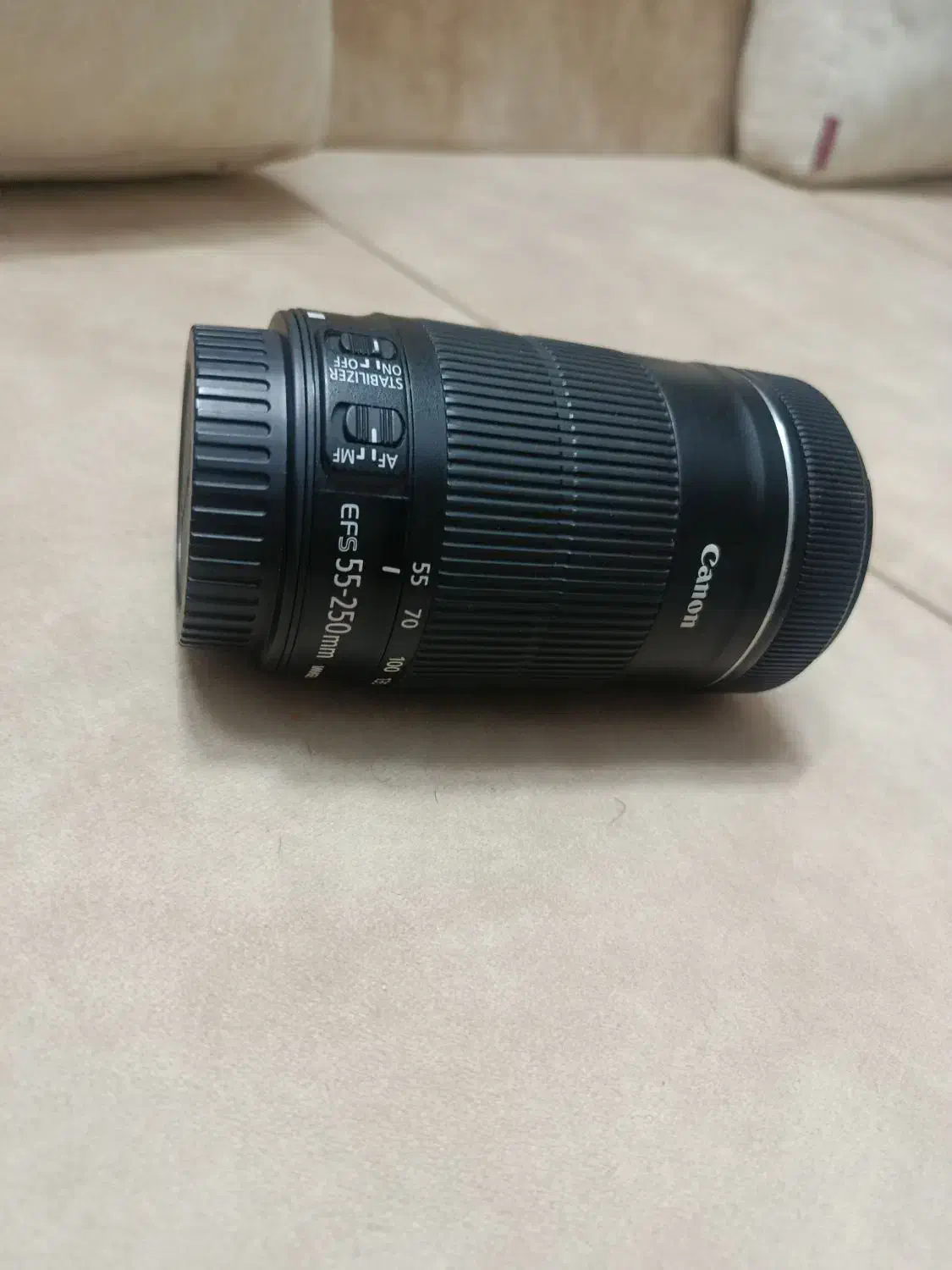 لنز 55-250 کنون - Canon|دوربین عکاسی و فیلمبرداری|زنجان, |دیوار