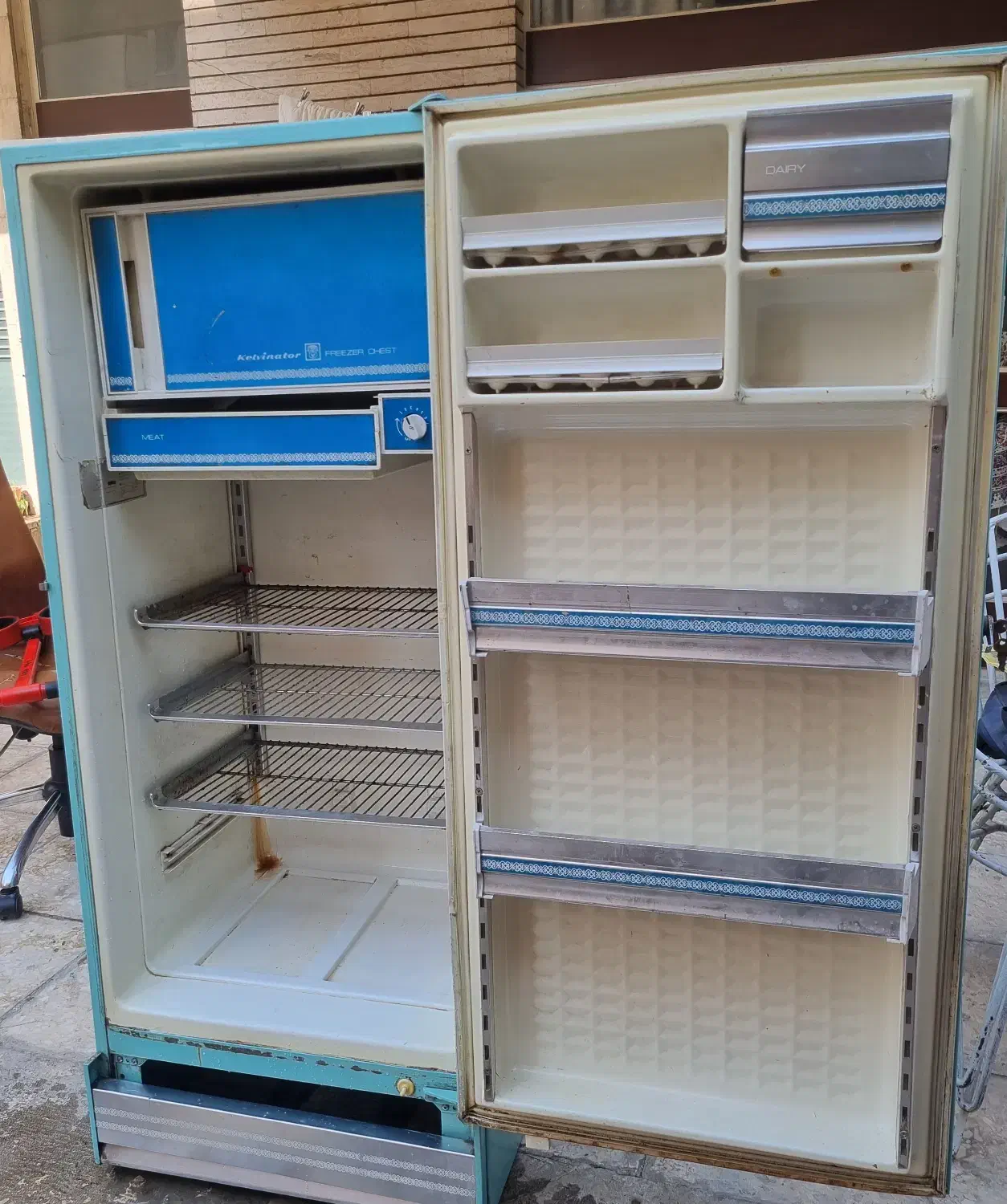 فروش یخچال کلویناتور آمریکایی|یخچال و فریزر|اصفهان, جلفا|دیوار