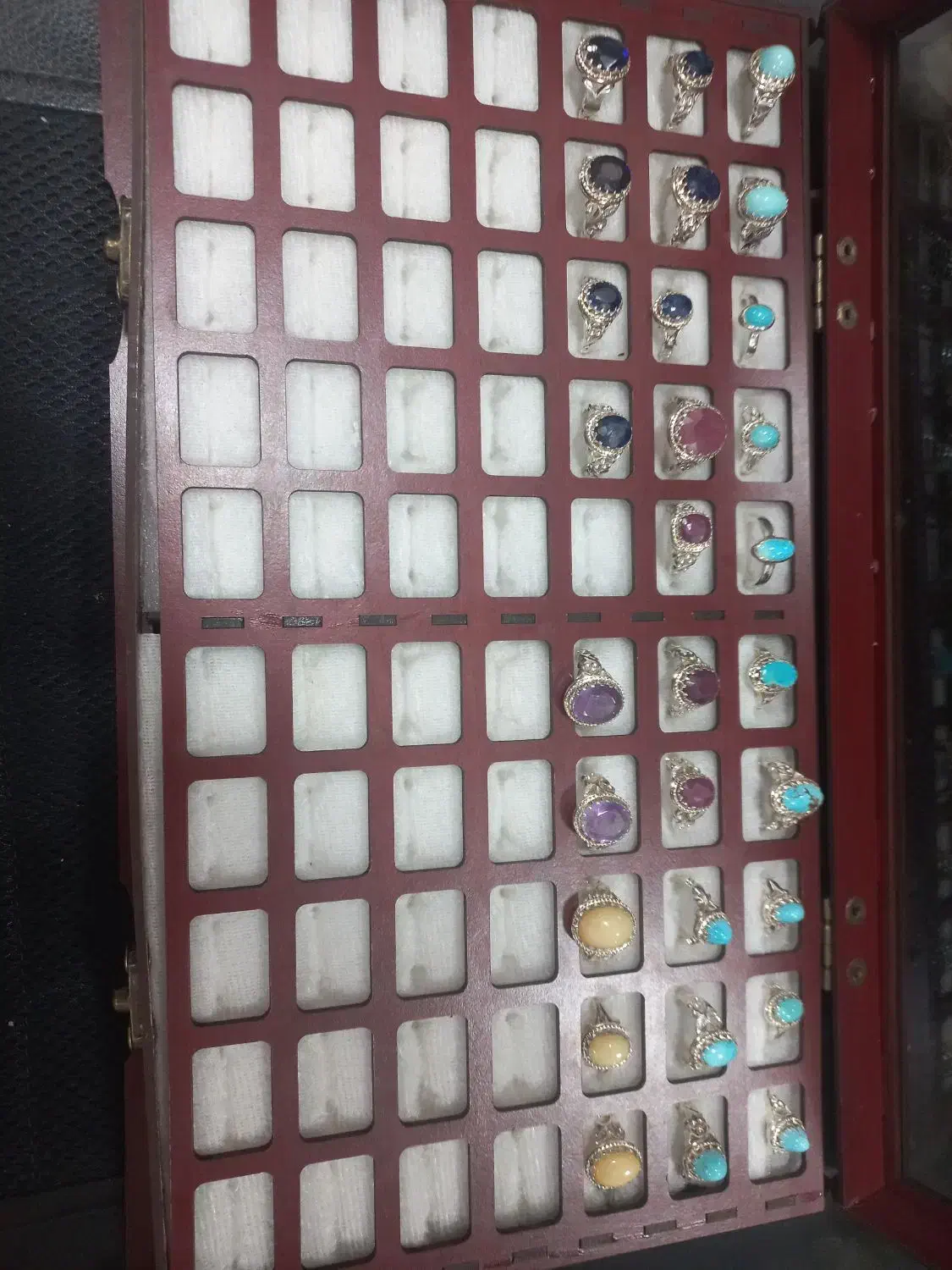 فیروزه یاقوت سرخ  یاقوت کبود اپال و آمیتیس|جواهرات|قم, طلاب غیر ایرانی|دیوار