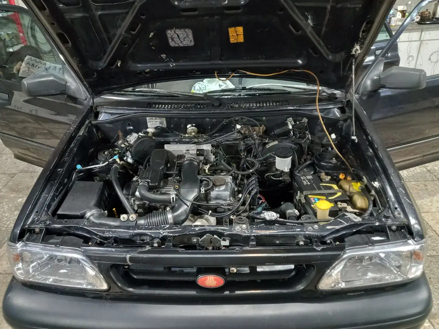 پراید۸۵|خودرو سواری و وانت|قم, دانش|دیوار