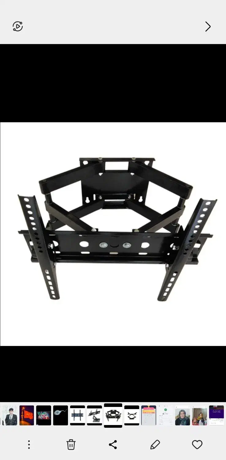 نصب پایه دیواری تلویزیون های LED &LCD|خدمات پیشه و مهارت|اردبیل, |دیوار