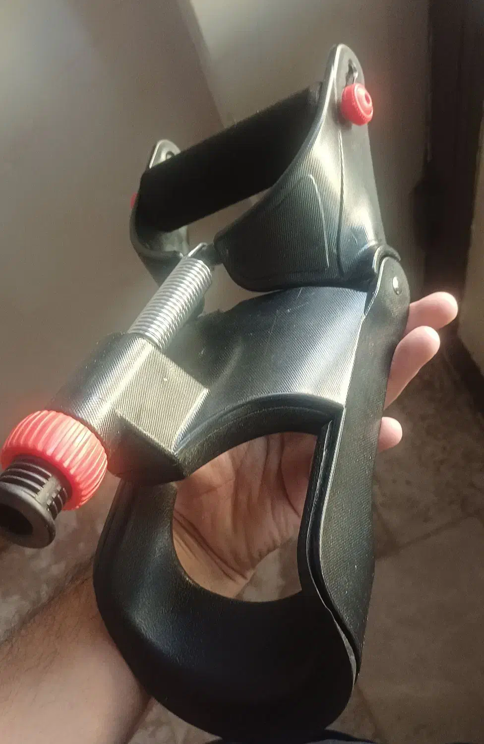 فنر تقویت ساعد کاملا سالم در حد نو|تجهیزات ورزشی|هرسین, |دیوار