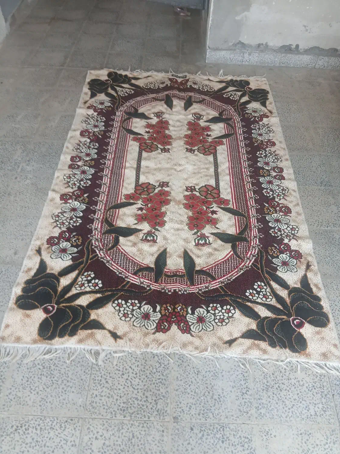 گلیم فرش|گلیم، جاجیم، گبه|ملایر, |دیوار