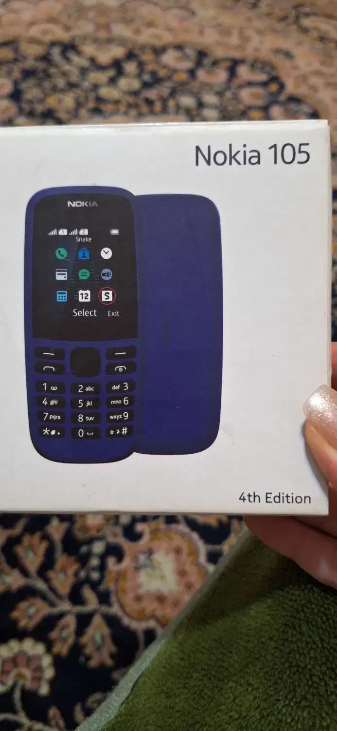 گوشی نوکیا ۱۰۵|موبایل|کرج, گوهردشت|دیوار